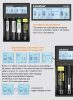 Chargeur LiitoKala Lii CH4 pour batteries 1,2 et 1,5 et 3,6 V 