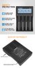 Chargeur LiitoKala Lii CH4 pour batteries 1,2 et 1,5 et 3,6 V 