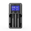 XTAR VX2 Pro chargeur intelligent et testeur de capacité