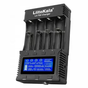 Chargeur LiitoKala Lii-700 4 canaux pour batteries