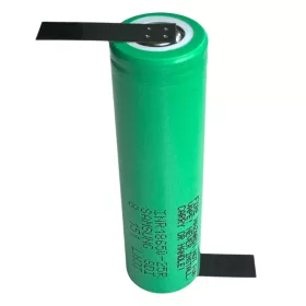 Samsung INR18650-25R 2500mAh - 20A avec pattes