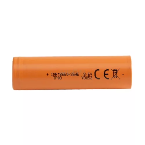 Batterie Tenpower INR18650-35HE 3500mAh 10A Li-ion 18650