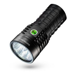   Sofirn Q8 Plus Puissante lampe torche USB C rechargeable de 16000 lumens