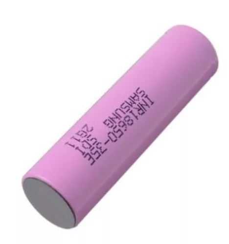 Samsung 35E 18650 3500mAh 8A Batterie récupérée