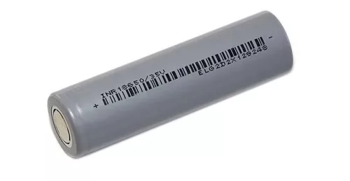 EVE INR18650-35V 3500mAh 18650 Batterie - Extrait d’un pack batterie