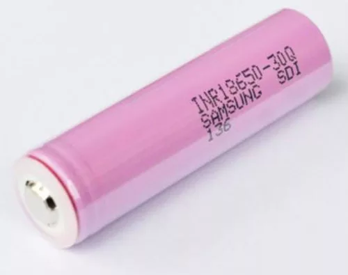 Samsung INR18650-30Q 3000mAh - 15A bouton haut
