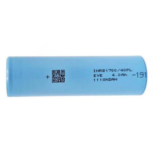 Batterie Li-ion haute puissance EVE Energy INR21700-40PL 21700