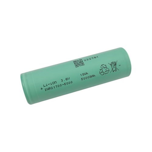 Batterie Li-ion rechargeable EVE INR21700 50PL à forte décharge 125A, capacité 5000 mAh