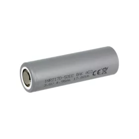Batterie Li-ion BAK INR21700-50D2 5000mAh 60A