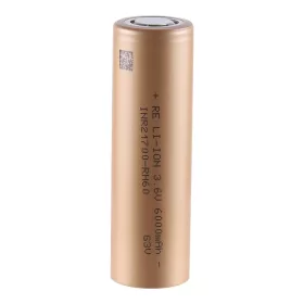 Vapcell F60 batterie 21700 rechargeable 6000 mAh 12.5A