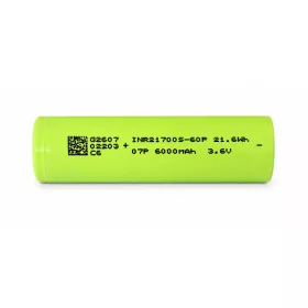   Cellule batterie Linkdata 21700S-60P avec capacité de 6000mAh et courant continu de 60A