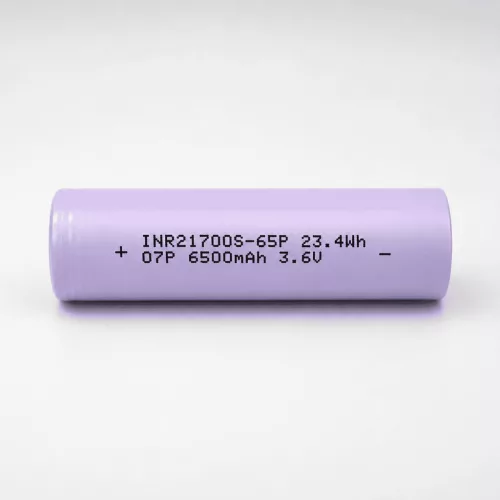 LINKDATA INR21700S-65P 6500mAh 21700 Cellule lithium à forte capacité de charge, max. 165A