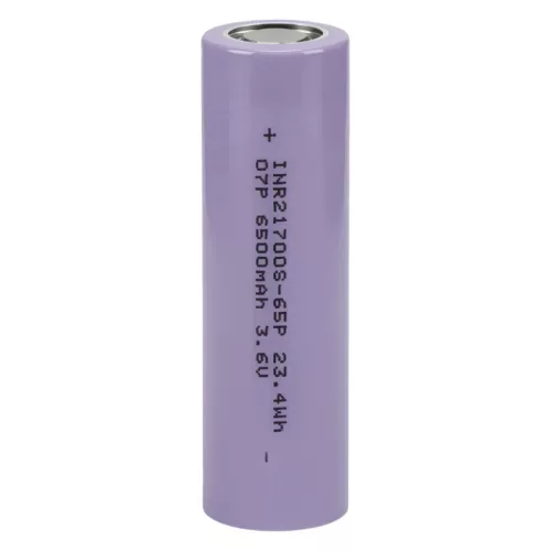 LINKDATA INR21700S-65P 6500mAh 21700 Cellule lithium à forte capacité de charge, max. 165A