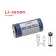 Batterie rechargeable Keeppower P1634U1 RCR123A Micro USB 16340 3.0V 860mAh x2