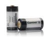 Keeppower P1634U1 RCR123A Micro USB 16340 3.0V 1000mAh piles rechargeables x2