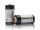Keeppower P1634U1 RCR123A Micro USB 16340 3.0V 1000mAh piles rechargeables x2