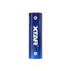Batterie XTAR 1.5V AA Li-ion 4150mWh avec une capacité de 2500 mAh et une fonction de détection basse tension