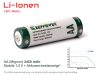 Batterie Li-ion rechargeable Keeppower P1450I AA 1.5V 3600mWh 2400mAh