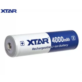 XTAR 18650 4000mAh (protégé) - 10A