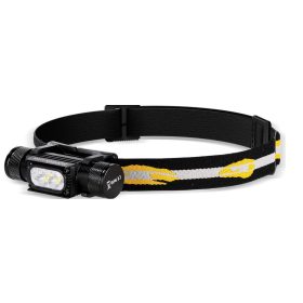   Lampe frontale Sofirn H35R Puissant 2000 lumen 3 LED blanches + 2 ampoules LED rouges Type-c Lampe frontale extérieur rechargeable avec IP66