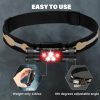 Lampe frontale Sofirn H35R Puissant 2000 lumen 3 LED blanches + 2 ampoules LED rouges Type-c Lampe frontale extérieur rechargeable avec IP66