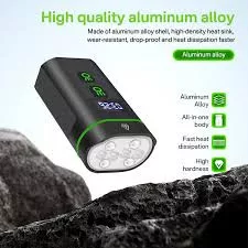 BORUiT L14 lampe de vélo LED 4000 lumens