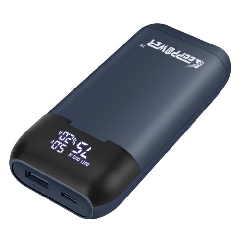 Keeppower PD2 – chargeur de voyage rechargeable & power bank pour batteries Li-ion