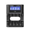  Chargeur intelligent XTAR L4 Pro pour piles AA/AAA 1,2V NI-MH et 1,5V lithium