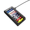 XTAR L8 Chargeur pour 8 pc de batteries 1.5V