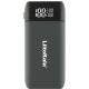 Chargeur USB LiitoKala Lii-MP2 Power Bank LCD QC3.0 Type-C pour 18700 20700 21700 18650 Batterie / SEULEMENT Chargeur de batterie
