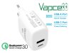 Adaptateur 3A Vapcell QC3