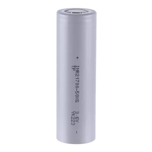 Tenpower INR21700-50XG 5000mAh 21700 batterie Li-ion – décharge continue 40 A