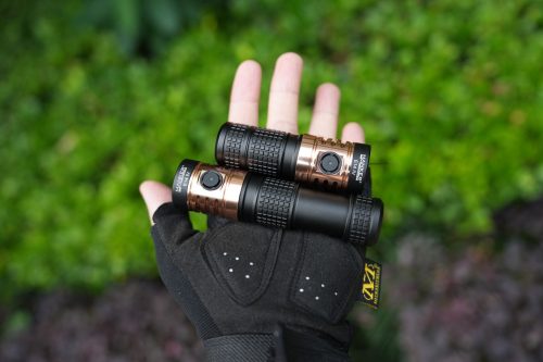 Lampe torche Manker E14 IV CW