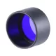 Filtre pour lampes Convoy C8+ – bleu