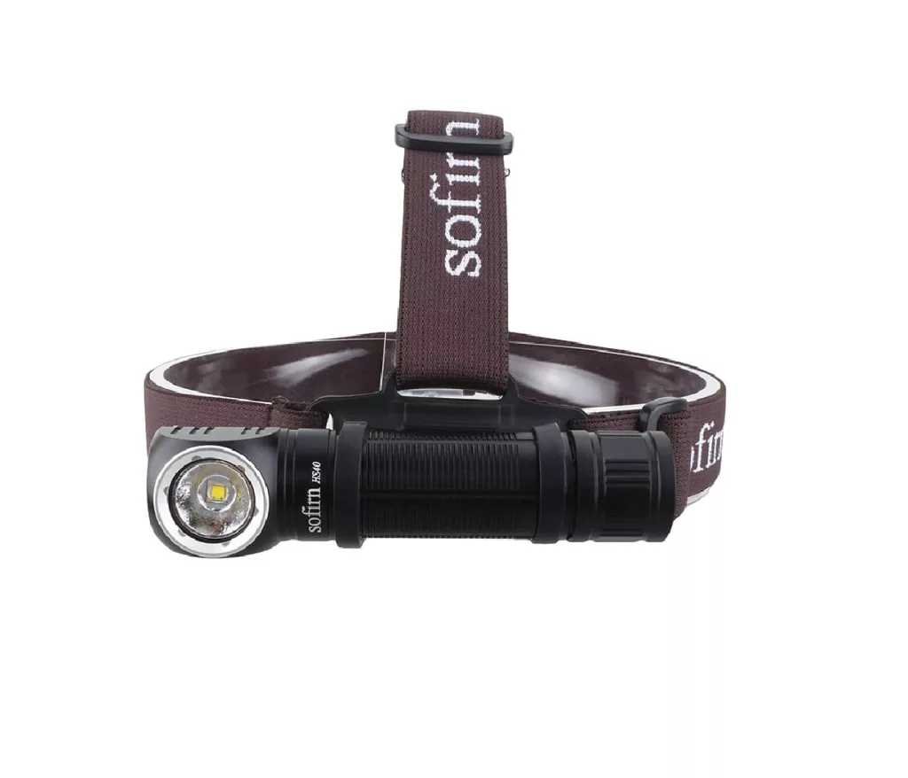 Čelovka H25S Dual SST40 LED 1200lm dobíjecí USB-C a baterie 18650