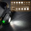 Sofirn HS10 USB C Rechargeable Mini 16340 Lampe frontale 1100lm LH351D 90CRI Angle lampe torche TIR Optique avec queue magnétique 2 Groupes