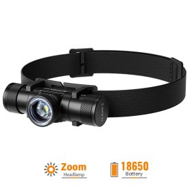 SOFIRN HS11 lampe frontale rechargeable et focalisable