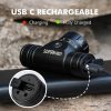 SOFIRN HS21 lampe frontale rechargeable 2200 lumens, 4 types de LED