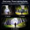 Lampe frontale Sofirn HS22 2500lm, CCT réglable, USB-C