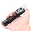 lampe torche rechargeable Wurkkos HD20 USB C 21700 lampe torche 2000lm Double LED LH351D et XPL avec queue magnétique