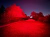 Lampe frontale à double LED Wurkkos HD15R, lampe torche angulaire avec mode Faisceau rouge, Tube court remplaçable inclus, Lampe frontale rechargeable 18650 avec recharge