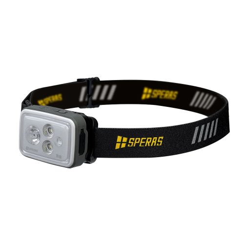 SPERAS B8 LAMPE FRONTALE INNOVANTE À RECHARGEMENT USB-C 700LM 1800mAh
