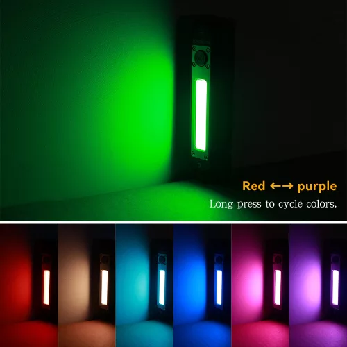 Sofirn IF23 lampe torche 4000lm Puissante XHP50B LED Lumière 21700 Type C lampe torche rechargeable et Lampe frontale Faisceau RGB