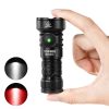 SOFIRN SR20MINI lampe de poche EDC, ultra lumineuse, 1200 lumens, lumière rouge et blanche