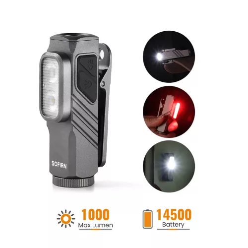 Lampe de poche mini Sofirn ST10 avec clip