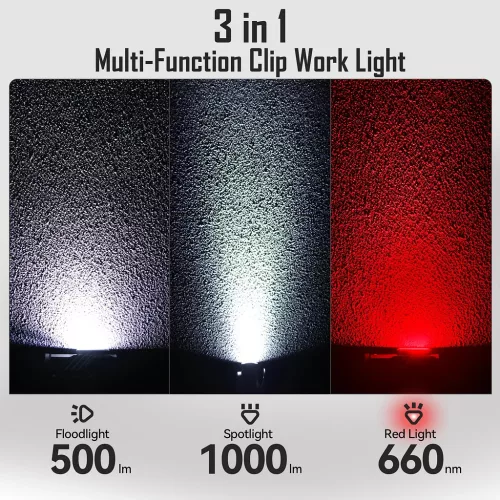 Lampe de poche mini Sofirn ST10 avec clip