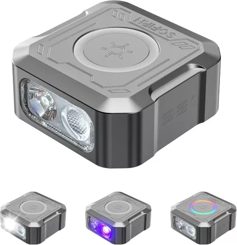 Lampe de poche pour porte-clés Sofirn SE1