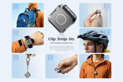 Lampe de poche pour porte-clés Sofirn SE1