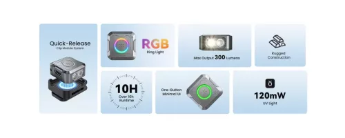 Lampe de poche pour porte-clés Sofirn SE1