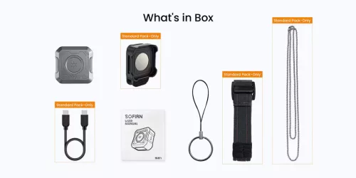 Lampe de poche pour porte-clés Sofirn SE1